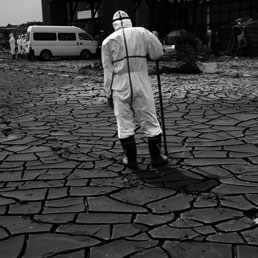 Il Giappone: Fukushima  come Chernobyl (AP Photo / Guttenfelder David)