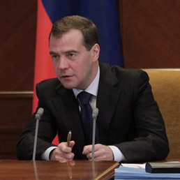 Dmitrij Medvedev (Epa)
