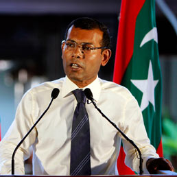 Il presidente delle Maldive parla alla nazione e si dimette (Ap)