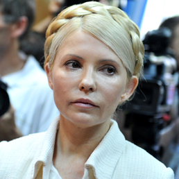 Yulia Timoshenko (AFP Photo)