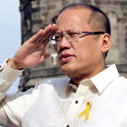 Il presidente filippino,  Benigno S. Aquino III (Afp)