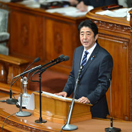 Shinzo Abe (Afp)