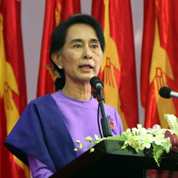 Aung San Suu Kyi (Ap)