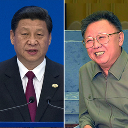 Xi Jinping e Kim Jong