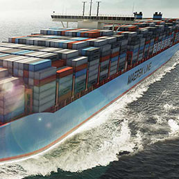 La Maersk Line Triple-E 7