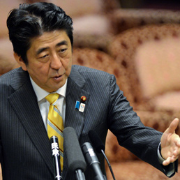 Shinzo Abe (Afp)