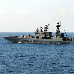 Risiko navale di fronte alle coste siriane 