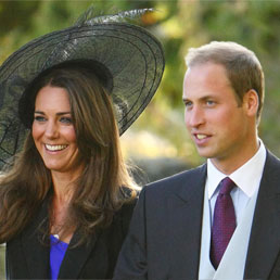 Il principe William e la moglie Kate