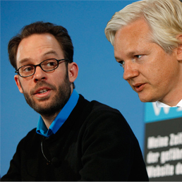 Daniel Domscheit-Berge Giulian Assange (Reuters)