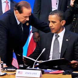 Berlusconi parla a Obama: «In Italia abbiamo quasi una dittatura dei giudici di sinistra»