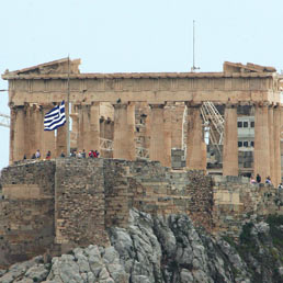 Grecia, i ministri finanziari si danno una settimana di tempo per trovare la soluzione alla crisi(Epa)