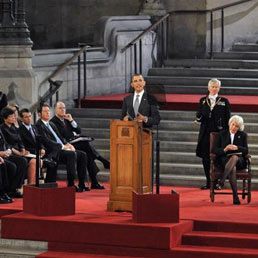 Obama a Westminster