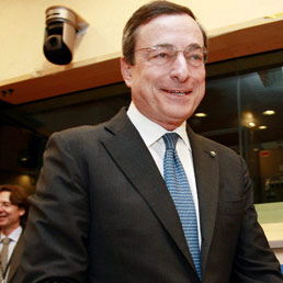 Europarlamento dice sì a Mario Draghi alla guida della Bce