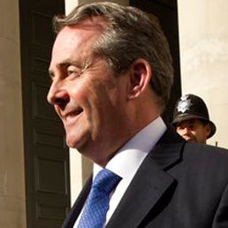 Il ministro della Difesa britannico Liam Fox (Ap)