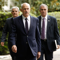 Papandreou rischia di saltare