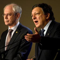 Barroso e Van Rompuy: un summit europeo il 23