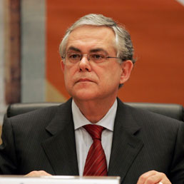 Lucas Papademos (Epa)