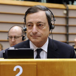 Draghi: Bce pronta a fare la sua parte