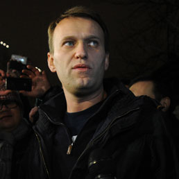 Il blogger Aleksej Navalnyj (AFP)