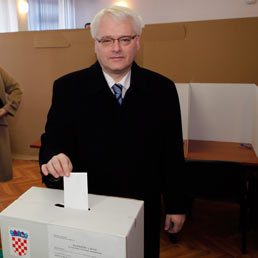 Il presidente croato Ivo Josipovic (Ap)