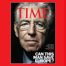 Il "Time" dedica la copertina a Mario Monti