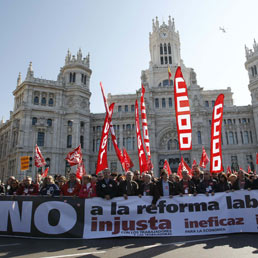 In Spagna maximanifestazioni contro la riforma