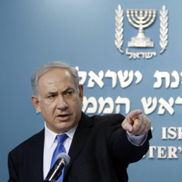 Il Primo ministro israeliano Benyamin Netanyahu (Ansa)