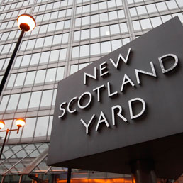 Il quartier generale di Scotland Yard a Londra (Reuters)