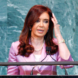 Cristina Fernandez de Kirchner