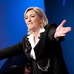 Marine Le Pen (Olycom)
