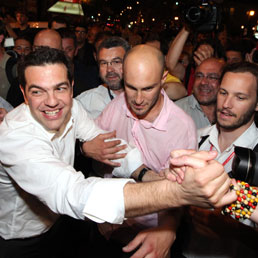Alexis Tsipras, leader di Syriza (Reuters)