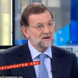 Il primo ministro spagnolo, Mariano Rajoy