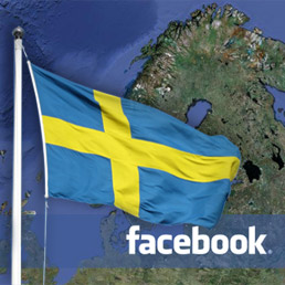 Svezia casa europea di Facebook