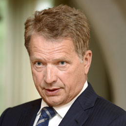 Il presidente finlandese Sauli Niinisto (Afp)