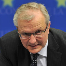 Il commissario agli affari economici e monetari, Olli Rehn (Space24)