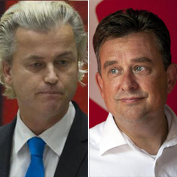 Geert Wilders e Emile Roemer