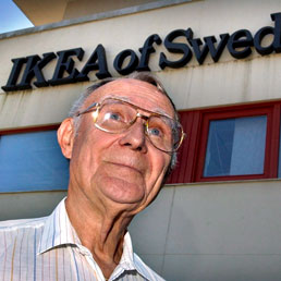 Ingvar Kamprad (Corbis)