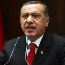 Il Premier turco Recep Tayyip Erdogan