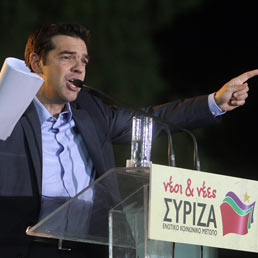 Tsipras (sinistra radicale) sfida frau Merkel ad Atene: basta austerity, ora investimenti