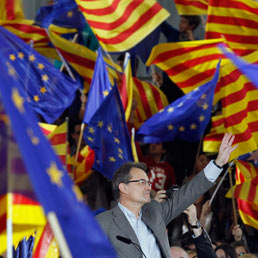 Artur Mas, l'attuale capo del Govern (Reuters)