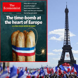 La Francia contro l'Economist