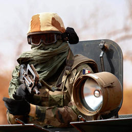 Un soldato francese nel Mali. (Epa)