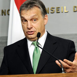 Viktor Orban (Epa)