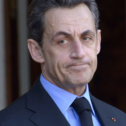 L'ex presidente francese Nicolas Sarkozy (Epa)