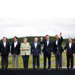 G8, intesa per un accordo globale contro l'evasione - I dieci comandamenti contro i paradisi fiscali - Letta: l'Italia non � sorvegliato speciale