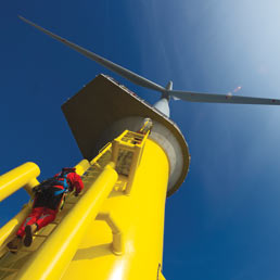 Inaugurato il più grande parco eolico offshore: è a Ramsgate, a due ore da Londra - Foto