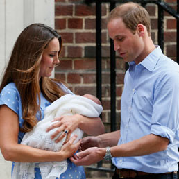 George Alexander Louis: ecco il nome del royal baby - Tutto sul piccolo principe di Cambridge