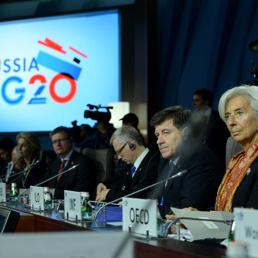 G20, Visco: l'instabilit pu mettere a rischio la crescita - Saccomanni: l'Italia merita uno spread molto inferiore