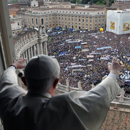 Roma invasa il 1 maggio per la beatificazione di papa Wojtyla e il concerto di piazza S. Giovanni