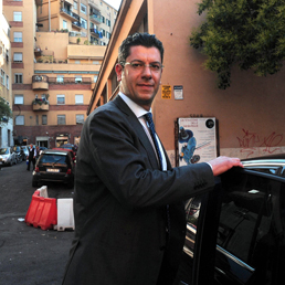 Nella foto Giuseppe Scopelliti, governatore della Calabria